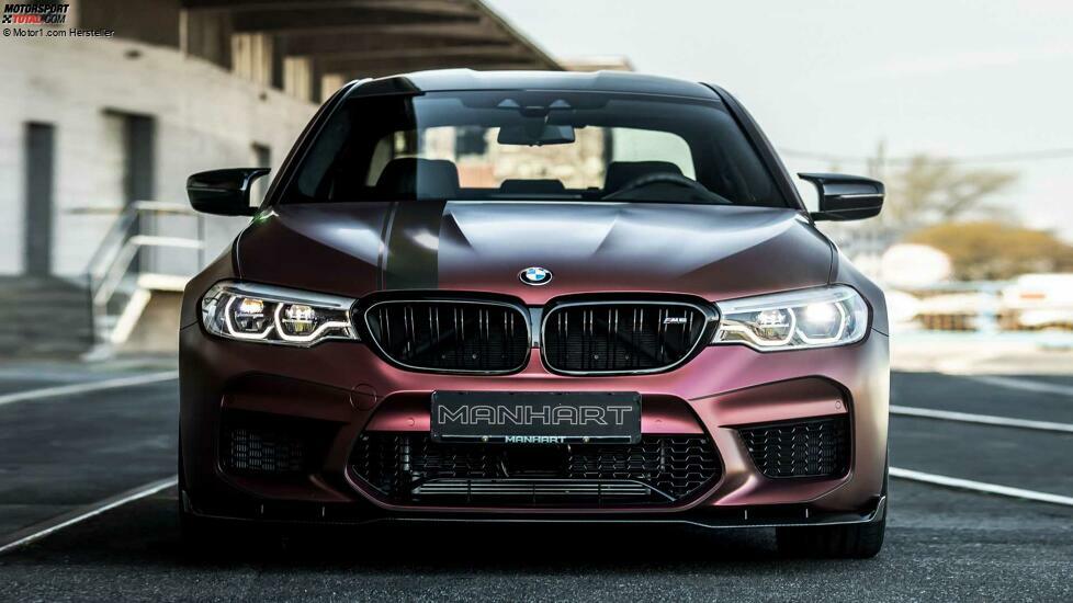 Manhart MH5 800 (Basis BMW M5 F90)