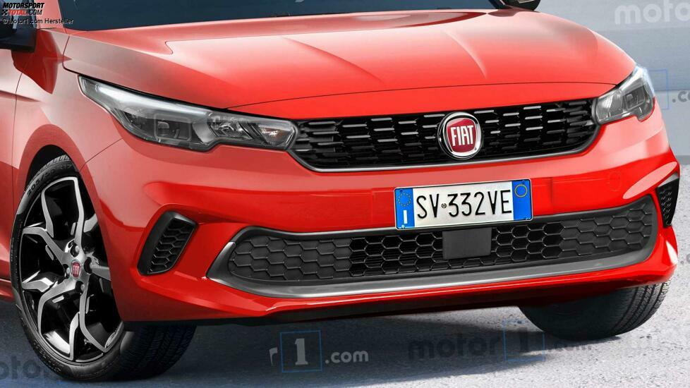 Fiat Punto IV (Rendering)