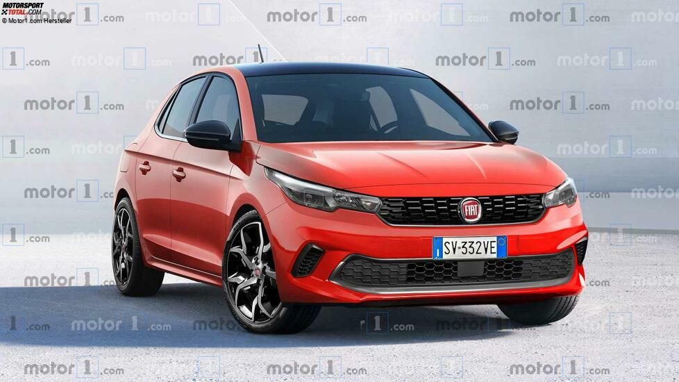 Fiat Punto IV (Rendering)