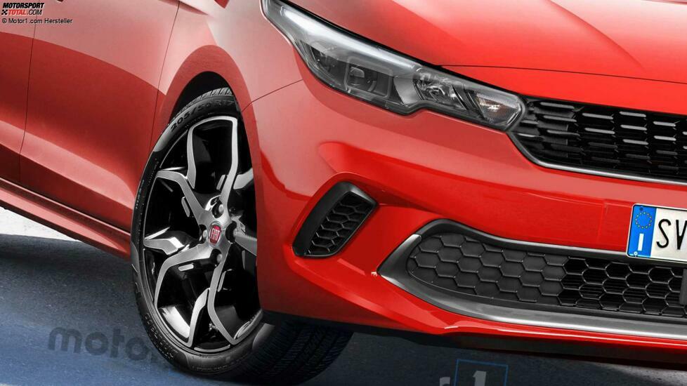 Fiat Punto IV (Rendering)
