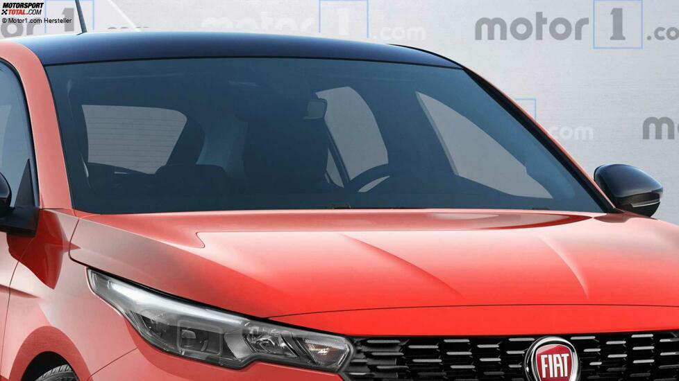Fiat Punto IV (Rendering)
