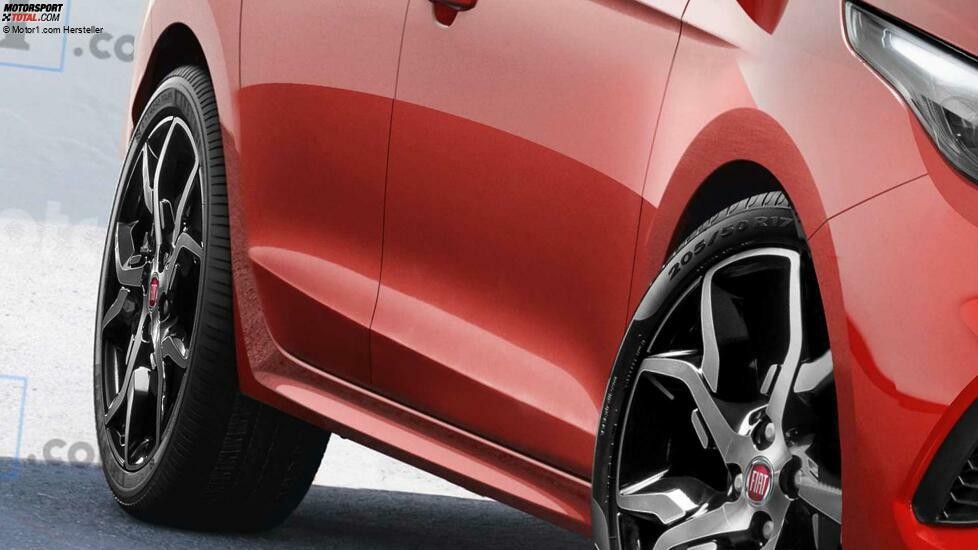 Fiat Punto IV (Rendering)