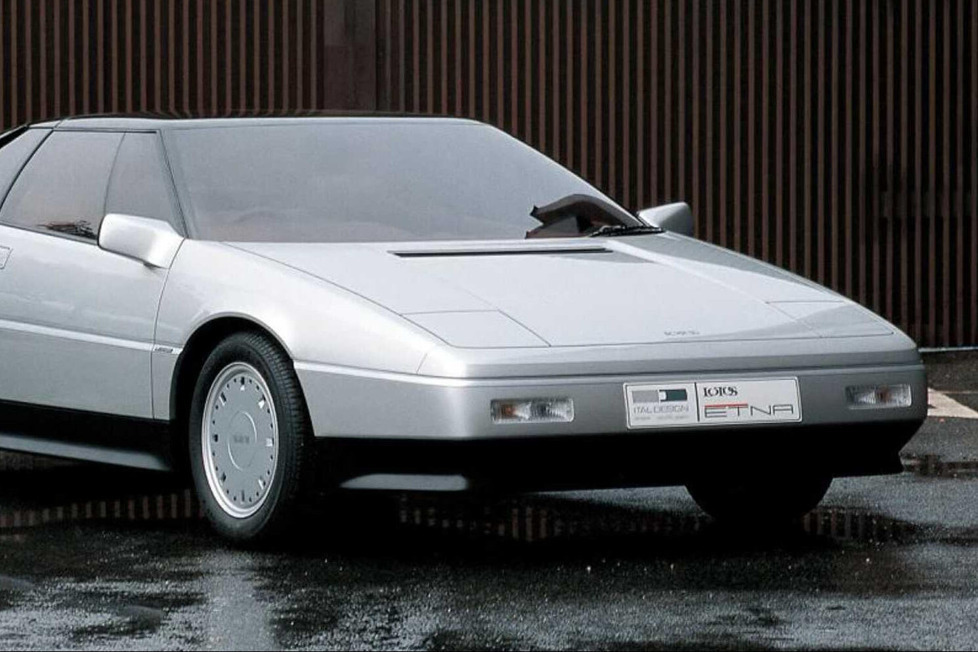 Das Konzept stammte von Giugiaro, der auch den Esprit entworfen hat