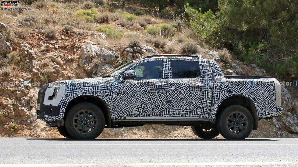 2023 Ford Ranger Seitenansicht Spion Foto