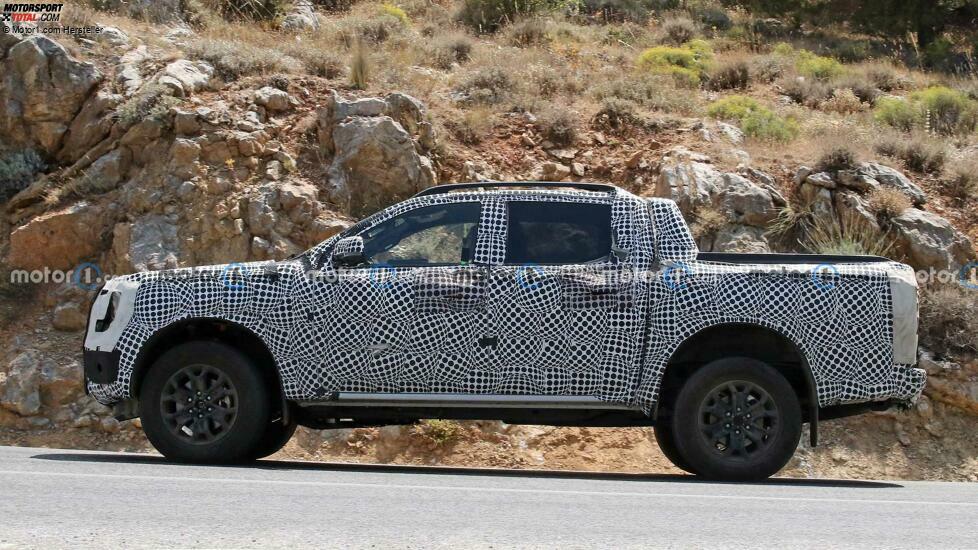 2023 Ford Ranger Seitenansicht Spion Foto