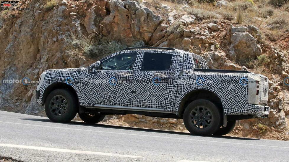 2023 Ford Ranger Seitenansicht Spion Foto