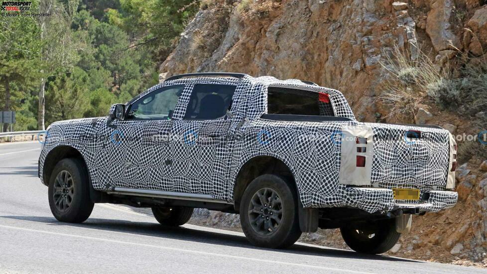 2023 Ford Ranger Rückansicht Spion Foto