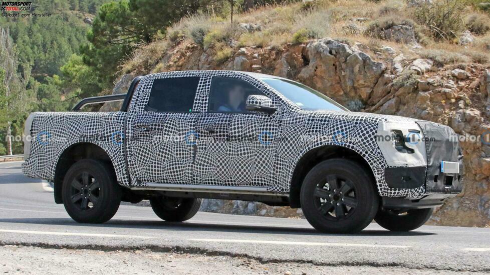 2023 Ford Ranger Seitenansicht Spion Foto