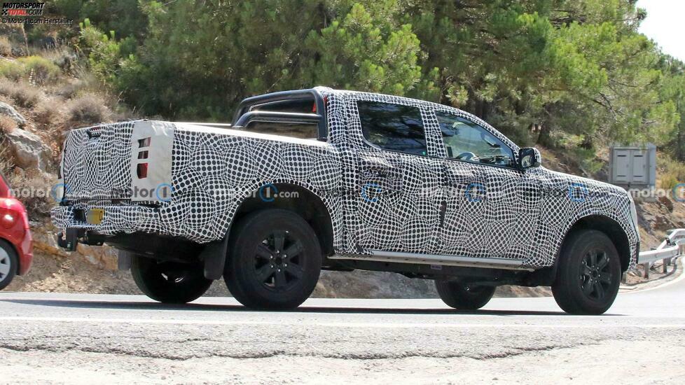 2023 Ford Ranger Seitenansicht Spion Foto