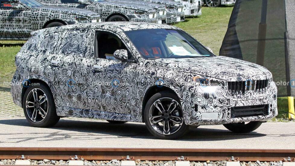 2022 BMW X1 neues Spionagefoto