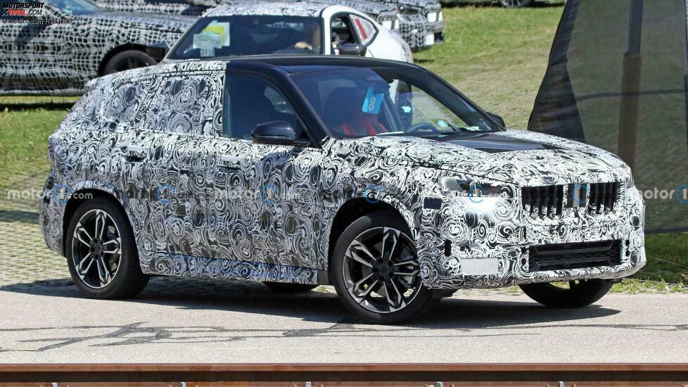 2022 BMW X1 neues Spionagefoto