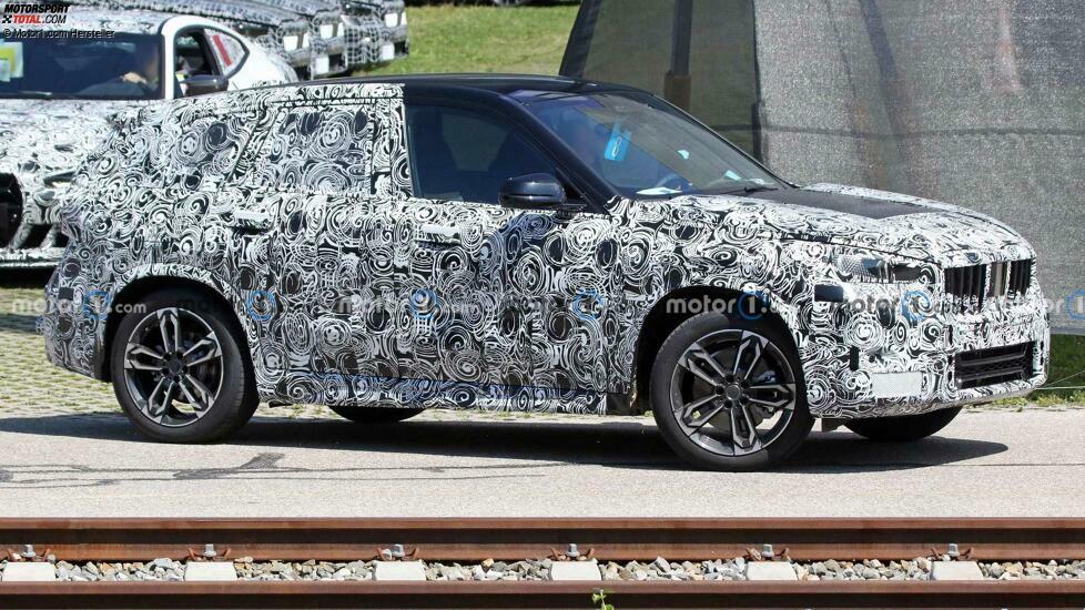 2022 BMW X1 neues Spionagefoto