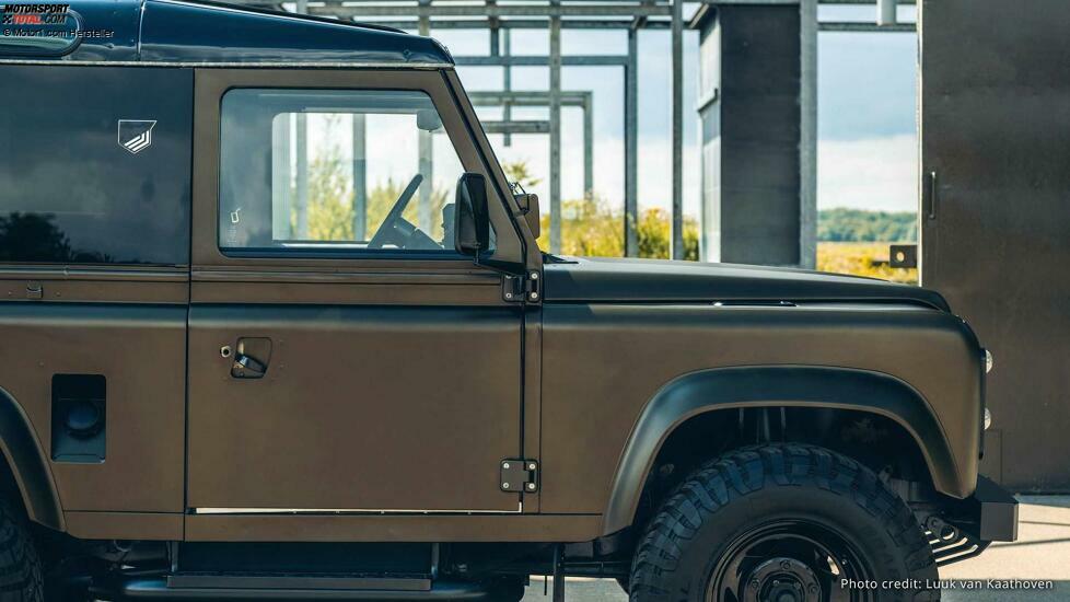 Heritage Customs Land Rover Defender 90 V8 (1985)