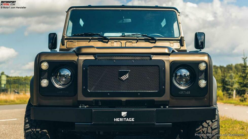 Heritage Customs Land Rover Defender 90 V8 (1985)