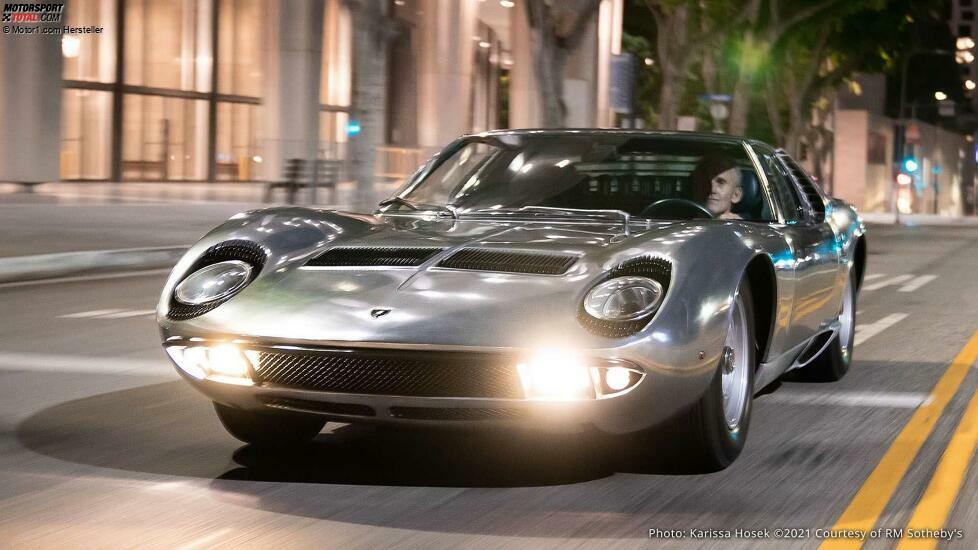 1971 Lamborghini Miura P400 S by Bertone