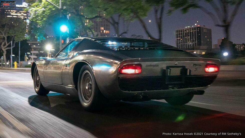1971 Lamborghini Miura P400 S by Bertone