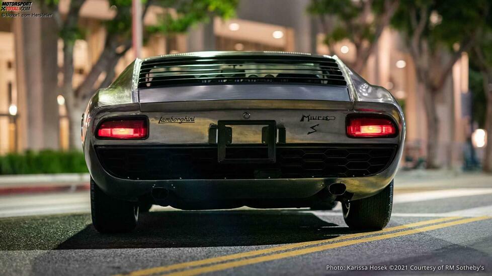 1971 Lamborghini Miura P400 S by Bertone
