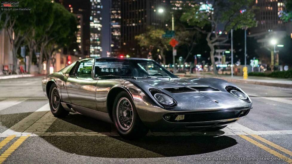 1971 Lamborghini Miura P400 S by Bertone