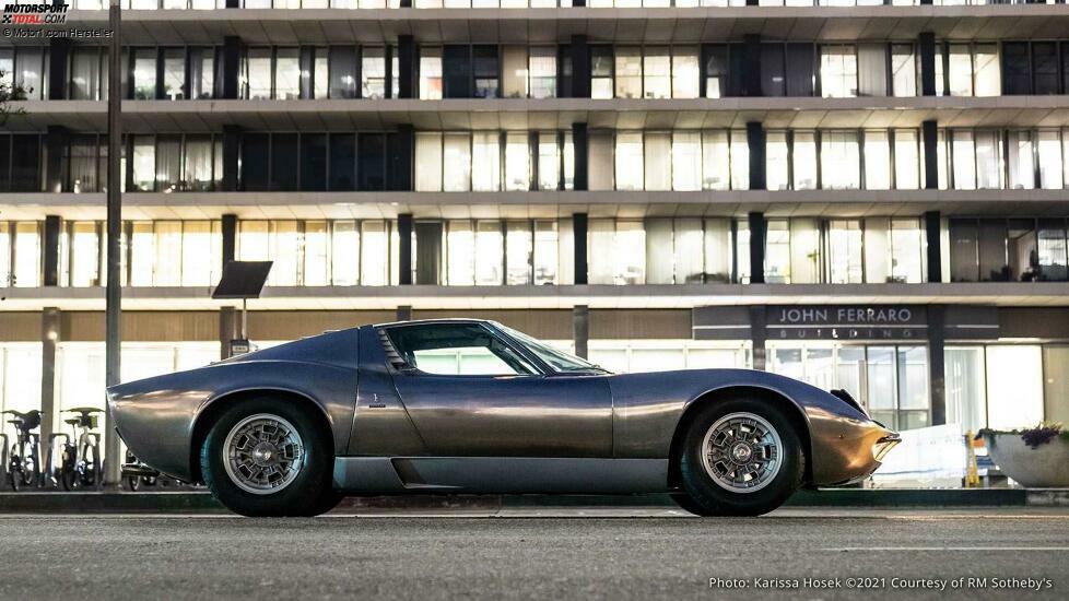 1971 Lamborghini Miura P400 S by Bertone