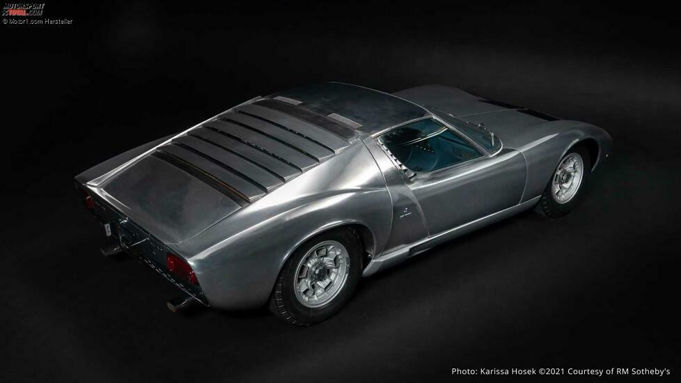 1971 Lamborghini Miura P400 S by Bertone