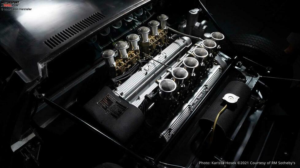 1971 Lamborghini Miura P400 S by Bertone