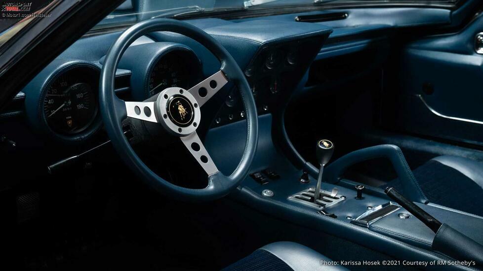 1971 Lamborghini Miura P400 S by Bertone