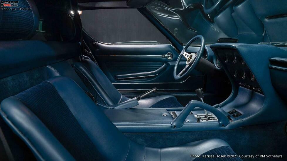 1971 Lamborghini Miura P400 S by Bertone