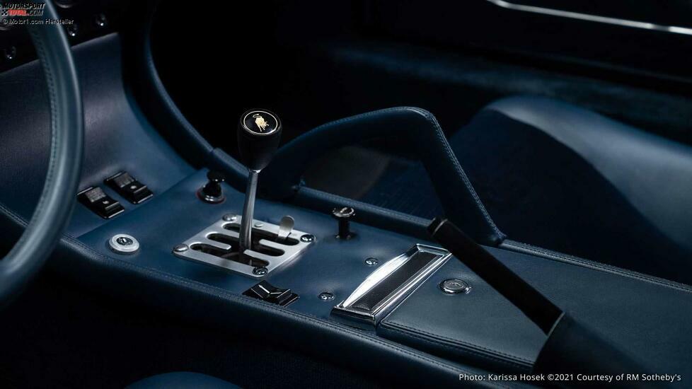 1971 Lamborghini Miura P400 S by Bertone