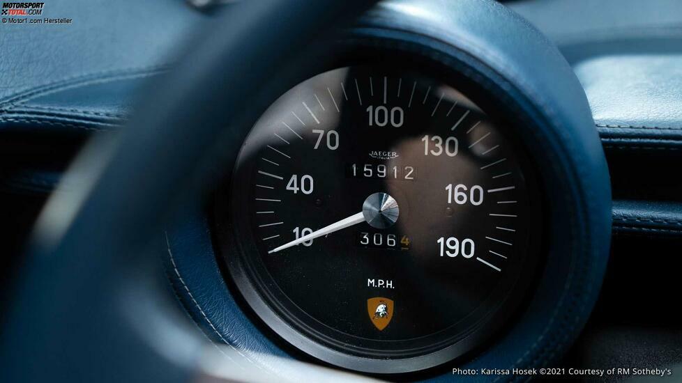 1971 Lamborghini Miura P400 S by Bertone