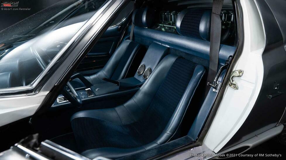 1971 Lamborghini Miura P400 S by Bertone