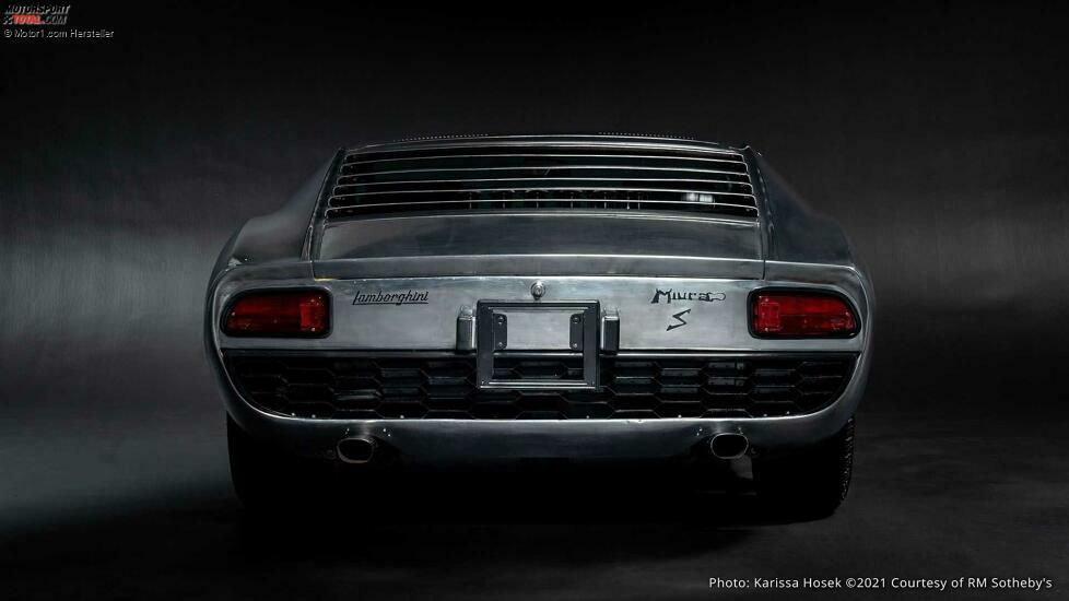 1971 Lamborghini Miura P400 S by Bertone