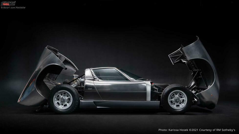 1971 Lamborghini Miura P400 S by Bertone