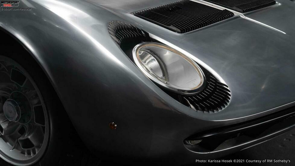 1971 Lamborghini Miura P400 S by Bertone