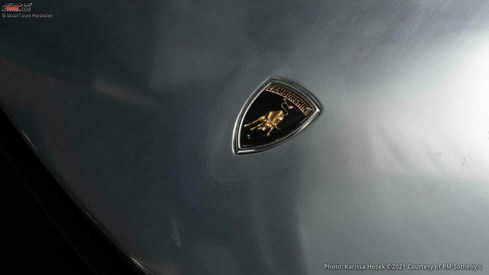1971 Lamborghini Miura P400 S by Bertone