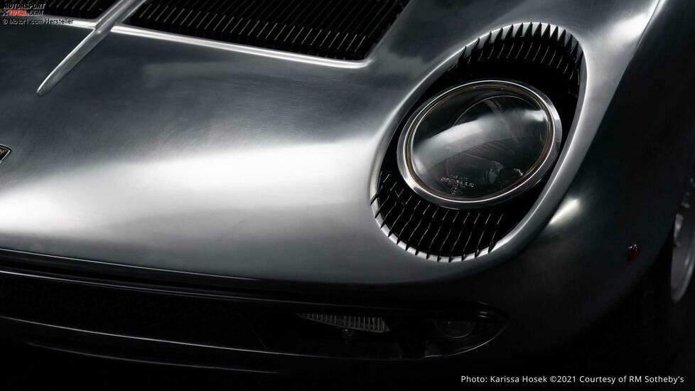 1971 Lamborghini Miura P400 S by Bertone
