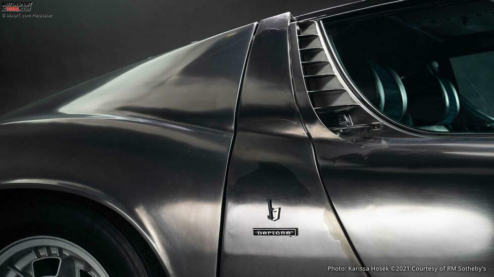 1971 Lamborghini Miura P400 S by Bertone