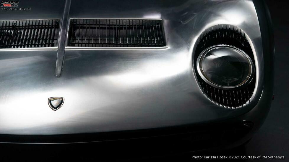 1971 Lamborghini Miura P400 S by Bertone