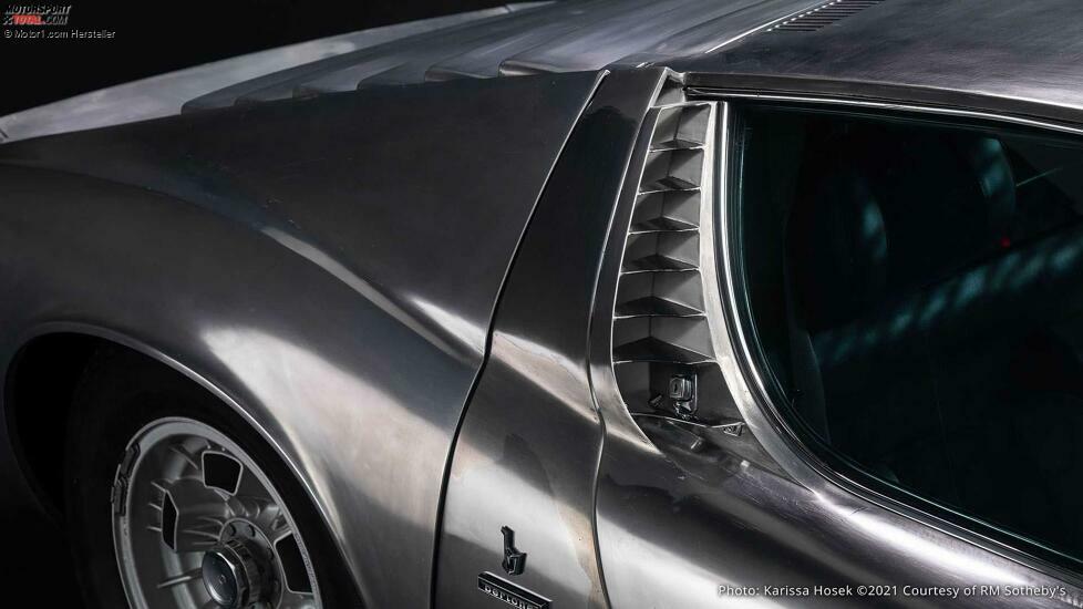 1971 Lamborghini Miura P400 S by Bertone