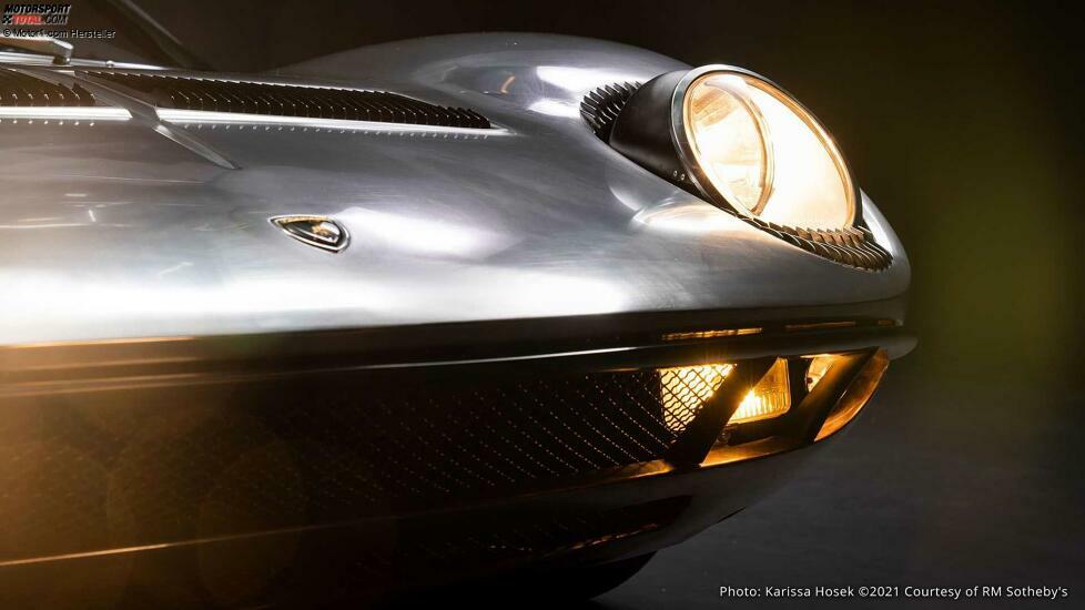 1971 Lamborghini Miura P400 S by Bertone