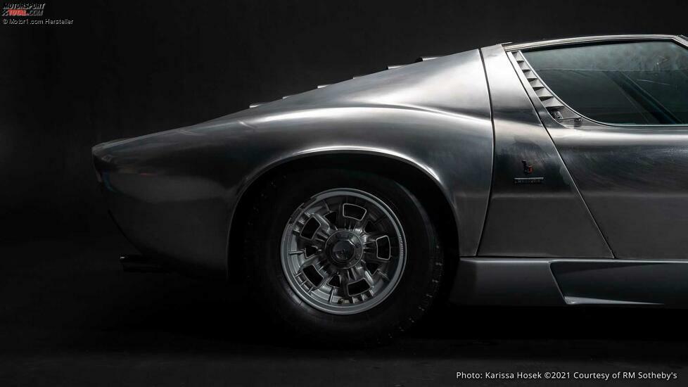 1971 Lamborghini Miura P400 S by Bertone