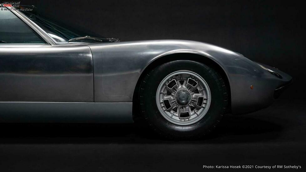1971 Lamborghini Miura P400 S by Bertone