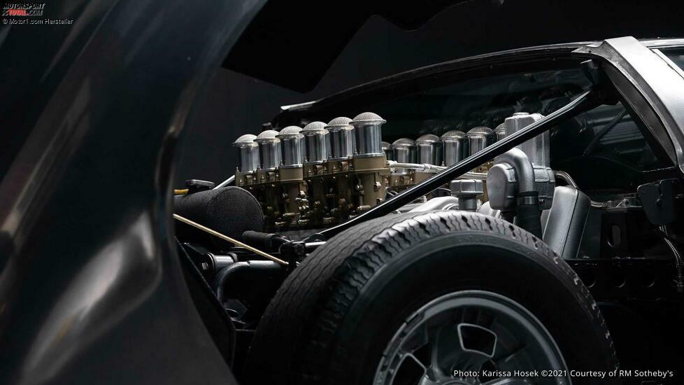 1971 Lamborghini Miura P400 S by Bertone