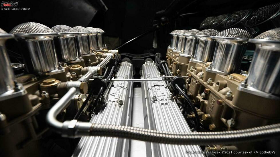 1971 Lamborghini Miura P400 S by Bertone