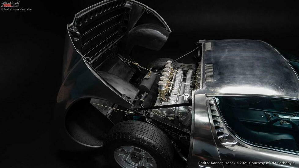 1971 Lamborghini Miura P400 S by Bertone