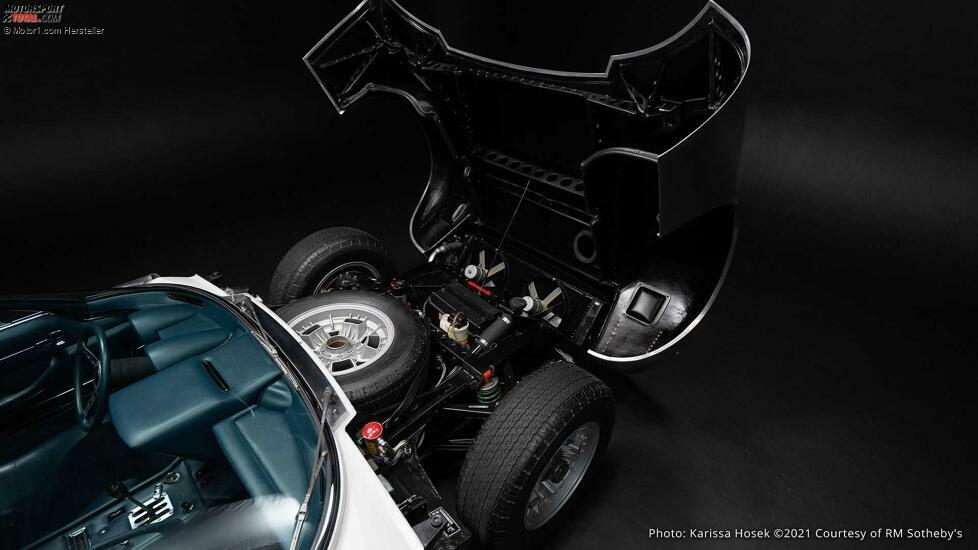 1971 Lamborghini Miura P400 S by Bertone