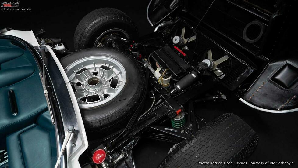 1971 Lamborghini Miura P400 S by Bertone