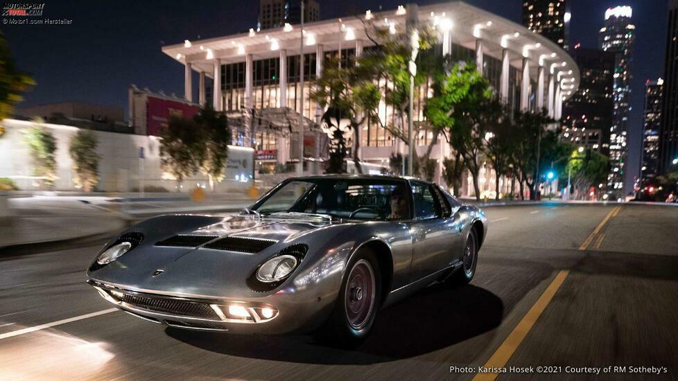 1971 Lamborghini Miura P400 S by Bertone