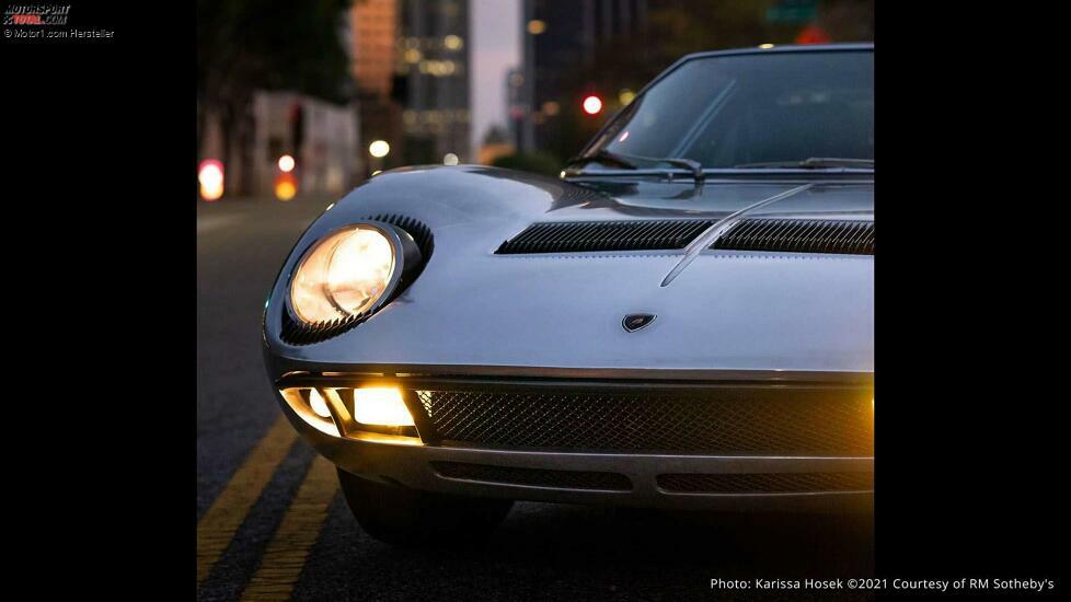 1971 Lamborghini Miura P400 S by Bertone
