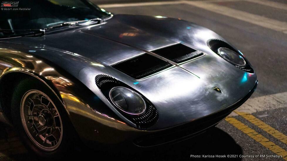 1971 Lamborghini Miura P400 S by Bertone
