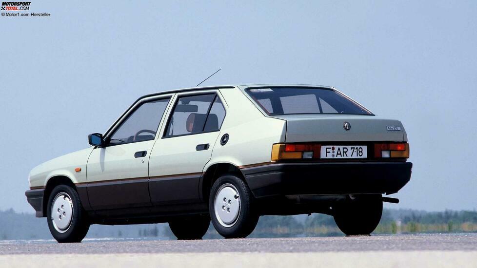 Alfa Romeo 33 1.2/1.3/1.5 (1983-1985)
